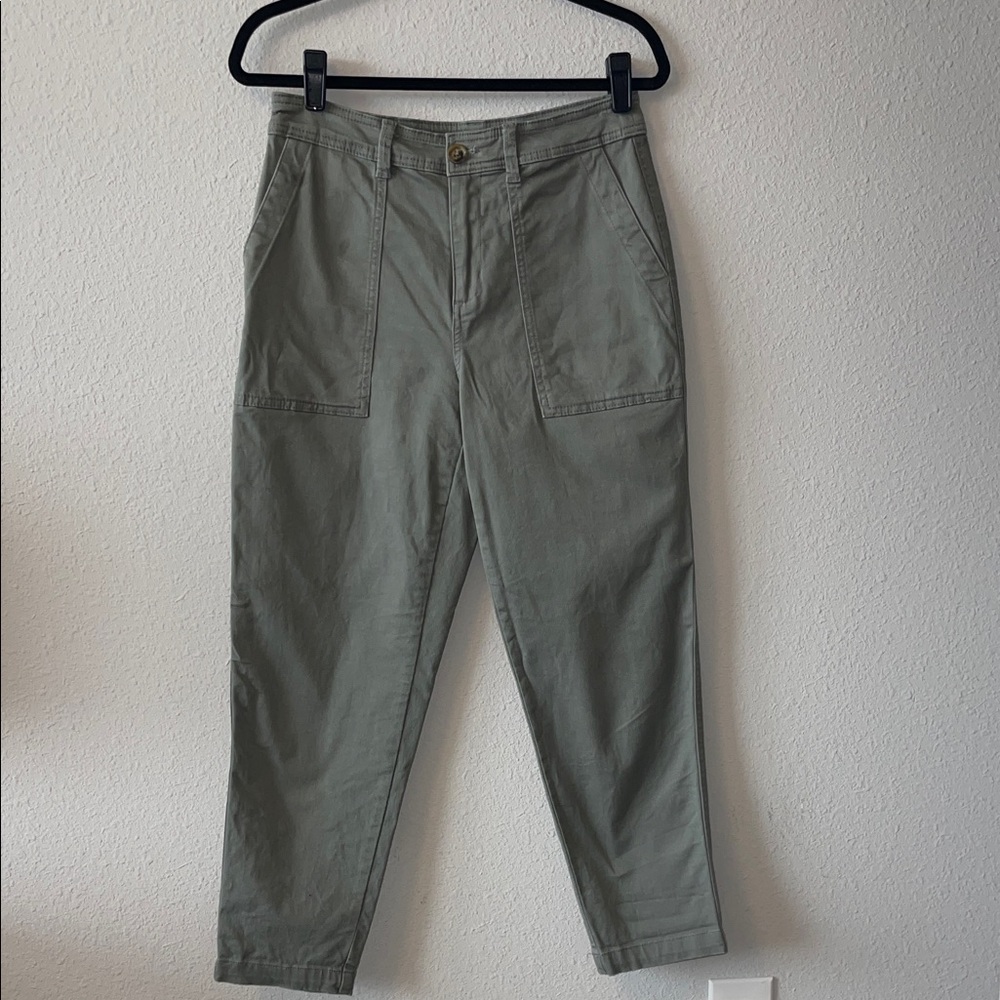 Target “A New Day” Straight Ankle Stretch Cargo Pants